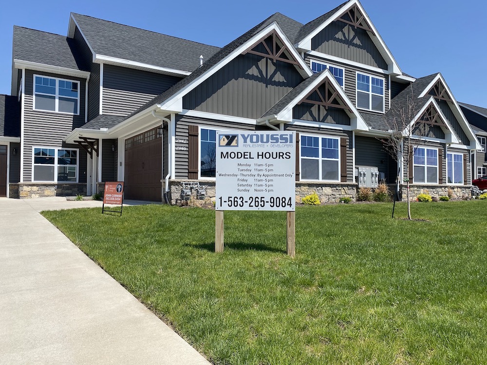Youssi Custom Homes of Iowa Expands Single Family Homes and Condominiums in Pleasant Valley School District